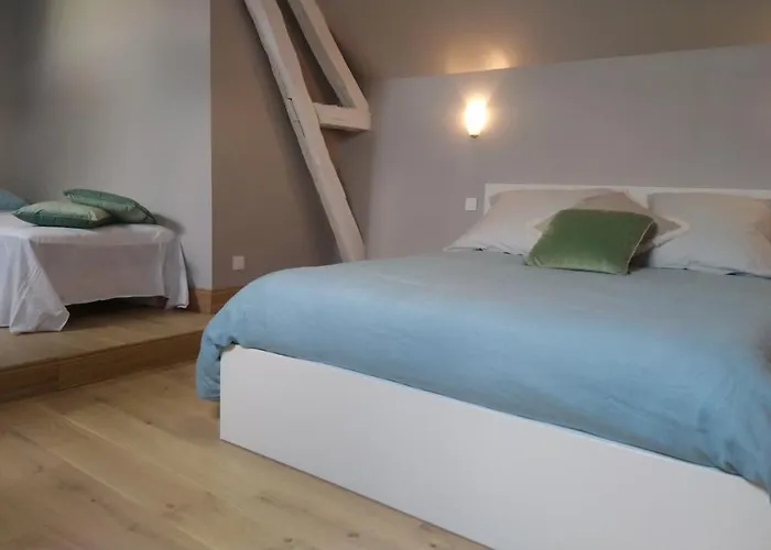 Les Dames-jeannes Bed & Breakfast